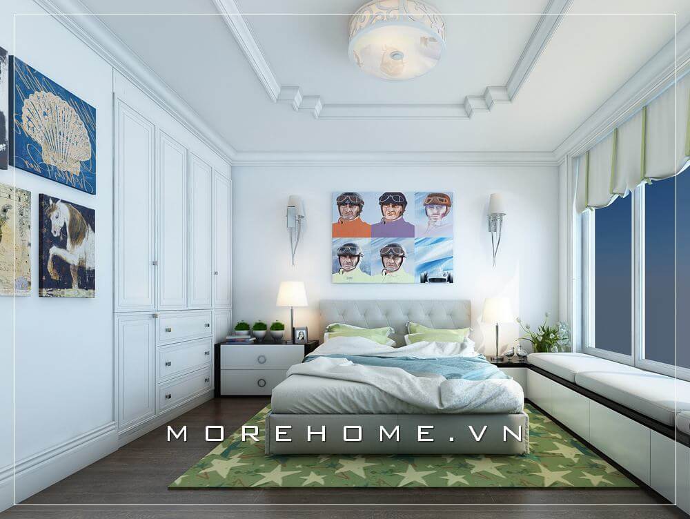 Tủ quần áo âm tường